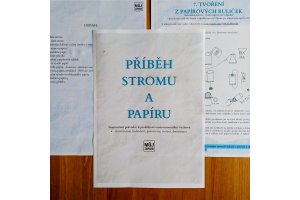 Příběh stromu a papíru - environmentalní výchova v MŠ o významu stromů a recyklaci papíru